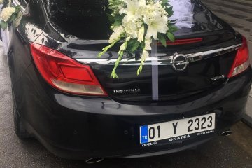 Gelin Araba Süsleme