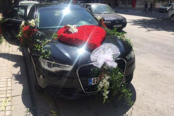 Gelin Araba Süsleme