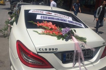 Gelin Araba Süsleme